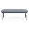 Lesro Newport 2 Seat Bench, 45 in W 21 in L 18.5 in H NP2001 - alternate 1